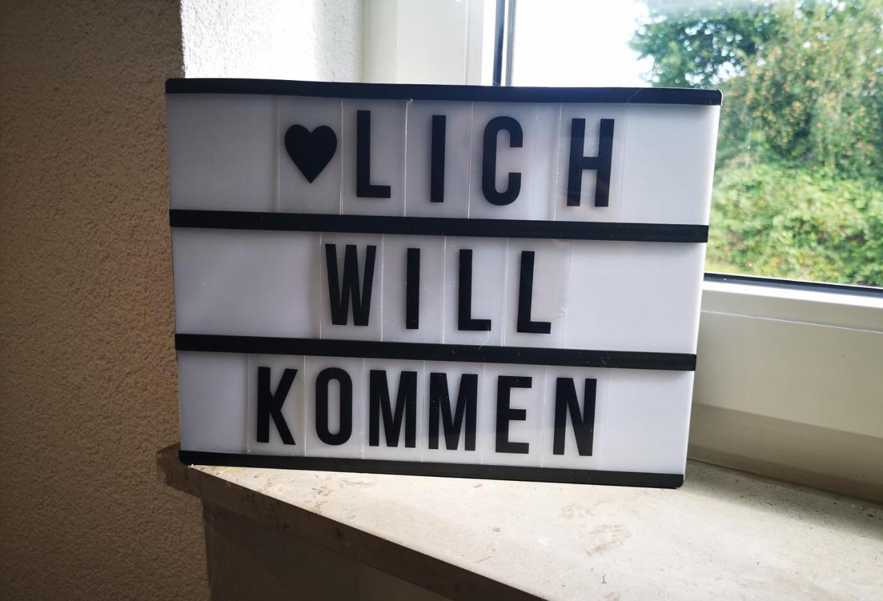 Ferienwohnung im Grünen Heppenheim  Exterior foto